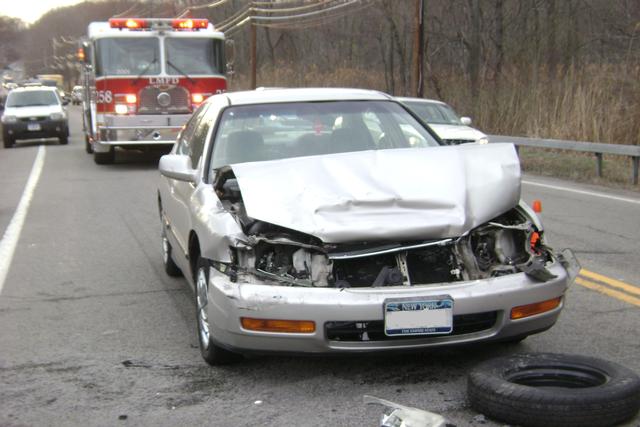 2 Car MVA On Rt 202 Near Lexington Ave On 4/11/11